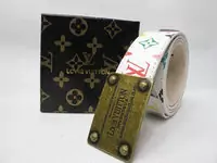 ceinture louis vuitton femmes paris lv marque 2011 nouveau-or